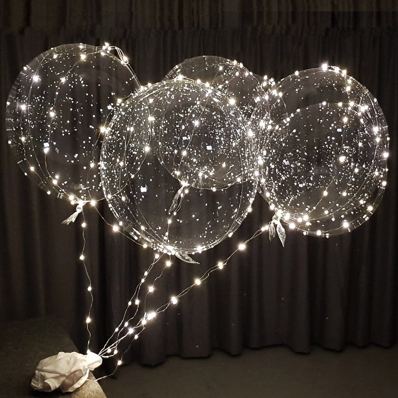 Reusable Led Confetti Balloon Decor Ideas