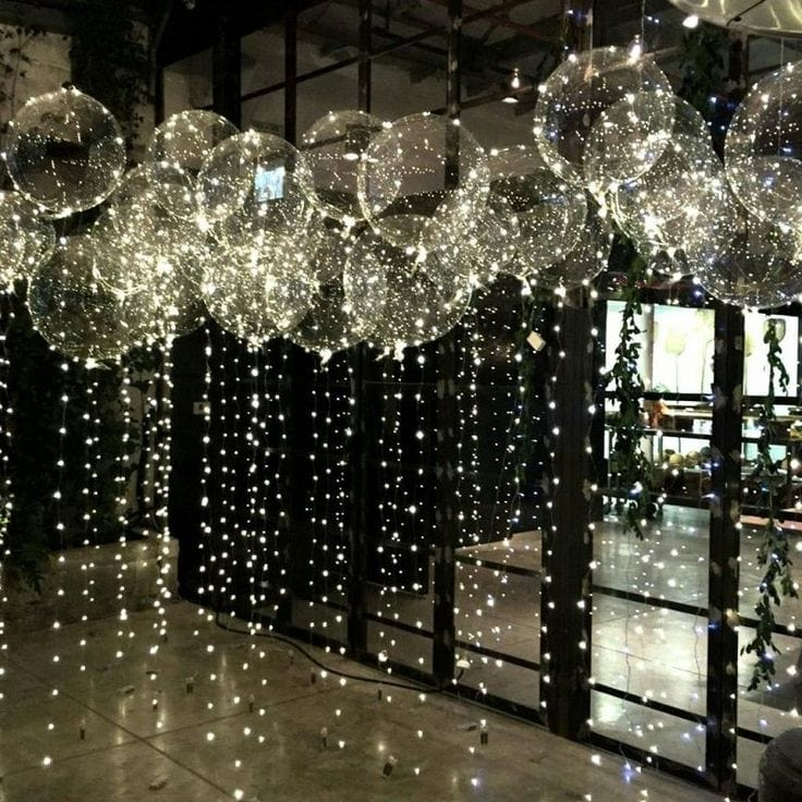 Reusable Led Balloons Online Store Home Party Decorations