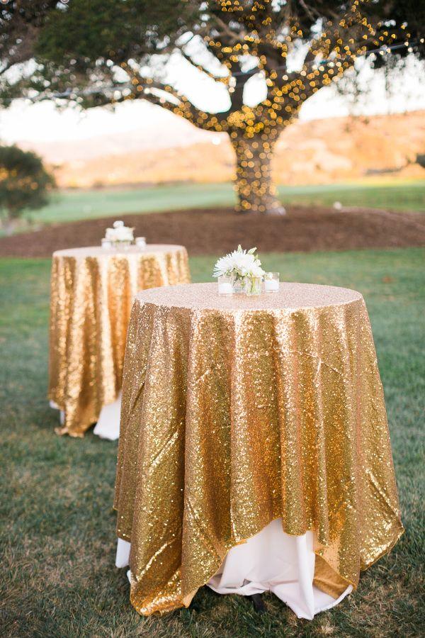 Glittery Sequin Table Runner Sequin Fabric Tablecloth for Wedding Reception - Decotree.co Online Shop