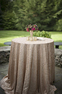 Glittery Sequin Table Runner Sequin Fabric Tablecloth for Wedding Reception - Decotree.co Online Shop