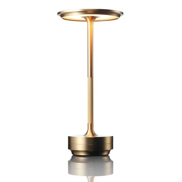 Metallic Cordless Table Lamp - Decotree.co Online Shop