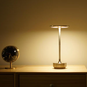 Metallic Cordless Table Lamp - Decotree.co Online Shop