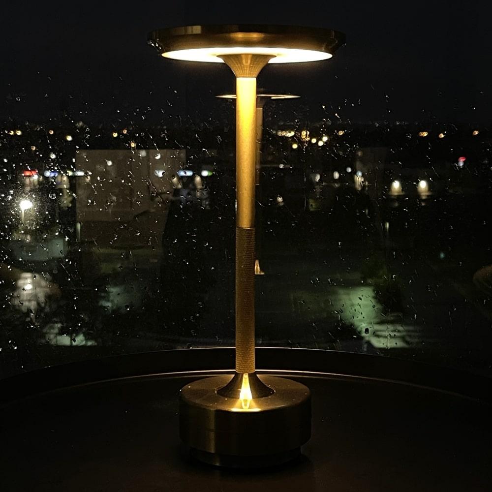 Metallic Cordless Table Lamp - Decotree.co Online Shop