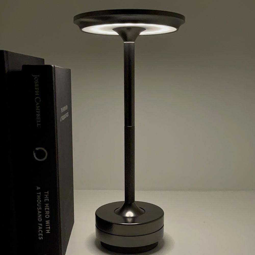 Metallic Cordless Table Lamp - Decotree.co Online Shop