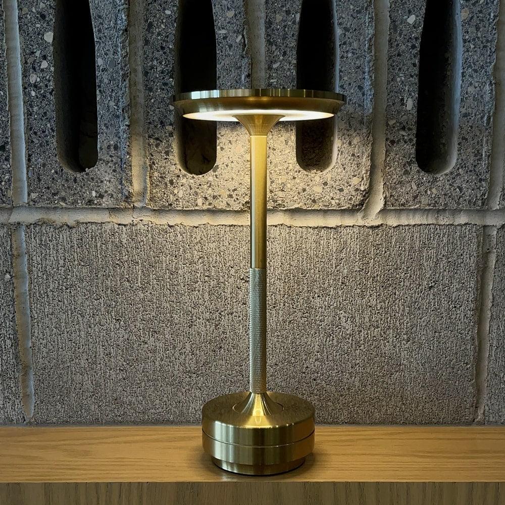 Metallic Cordless Table Lamp - Decotree.co Online Shop