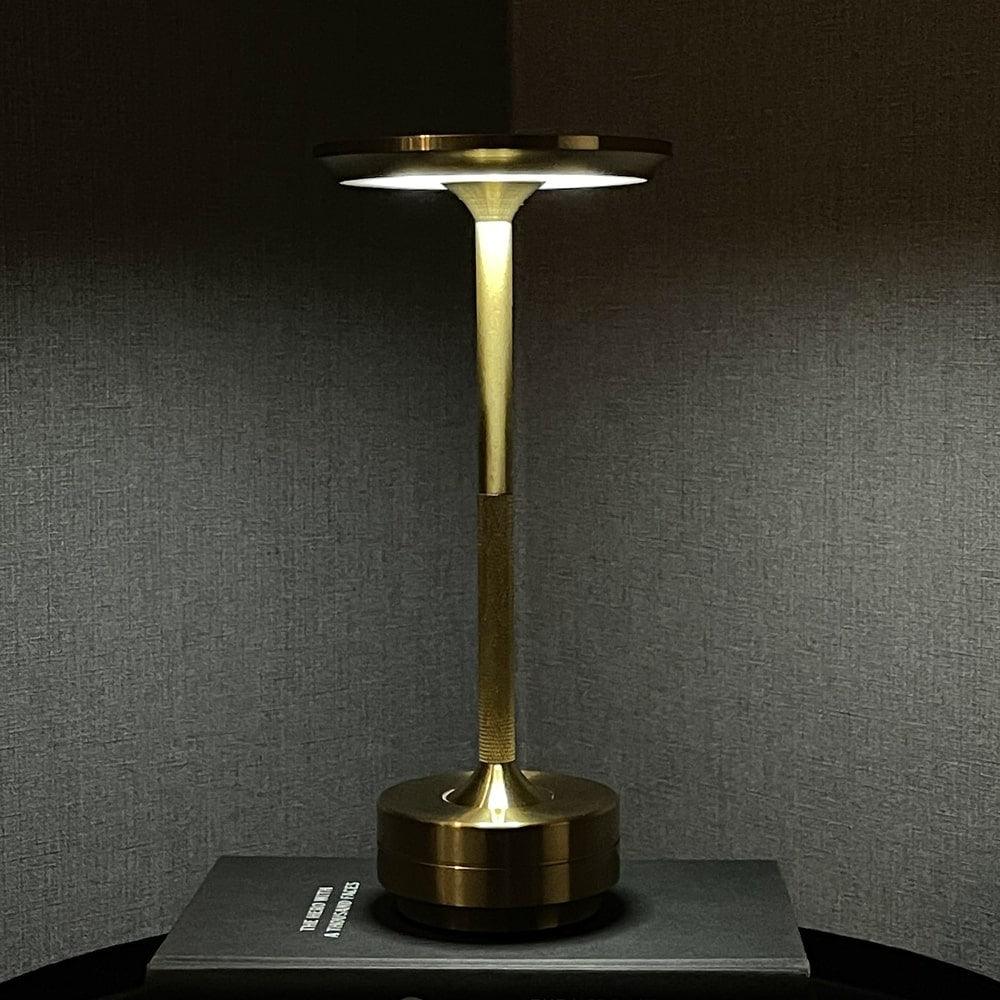 Metallic Cordless Table Lamp - Decotree.co Online Shop