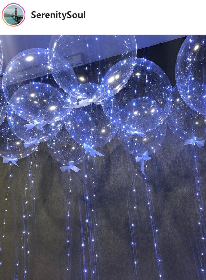 Reusable Led Big Balloon Birthday Wedding Baby Shower Decoration Ideas - Decotree.co Online Shop