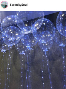 Reusable Led Big Balloon Birthday Wedding Baby Shower Decoration Ideas - Decotree.co Online Shop