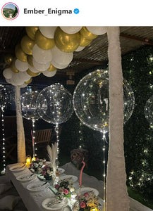 Reusable Led Big Balloon Birthday Wedding Baby Shower Decoration Ideas - Decotree.co Online Shop