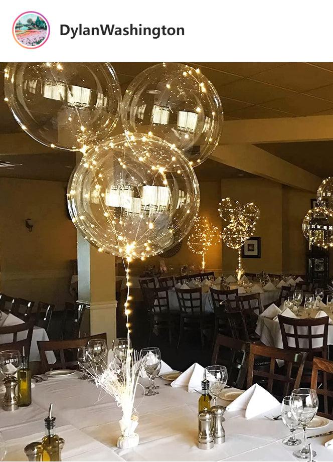 Reusable Led Big Balloon Birthday Wedding Baby Shower Decoration Ideas - Decotree.co Online Shop