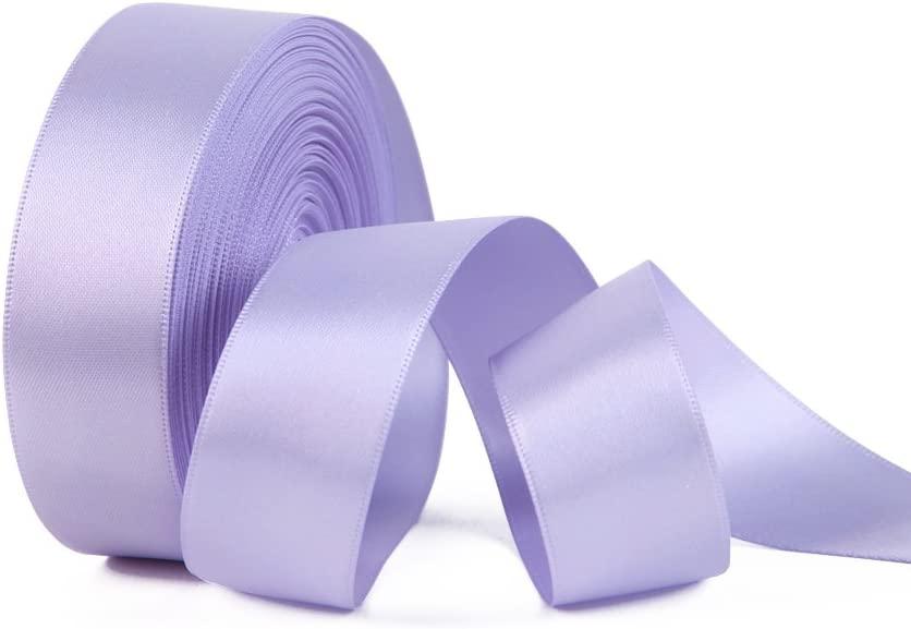 1 roll Double Face Satin Ribbon 1.6" Wide x 24 Yards for Party Wedding Home Decoration - Decotree.co Online Shop