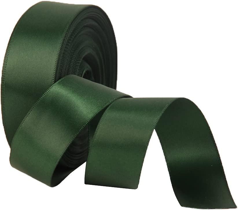 1 roll Double Face Satin Ribbon 1.6" Wide x 24 Yards for Party Wedding Home Decoration - Decotree.co Online Shop