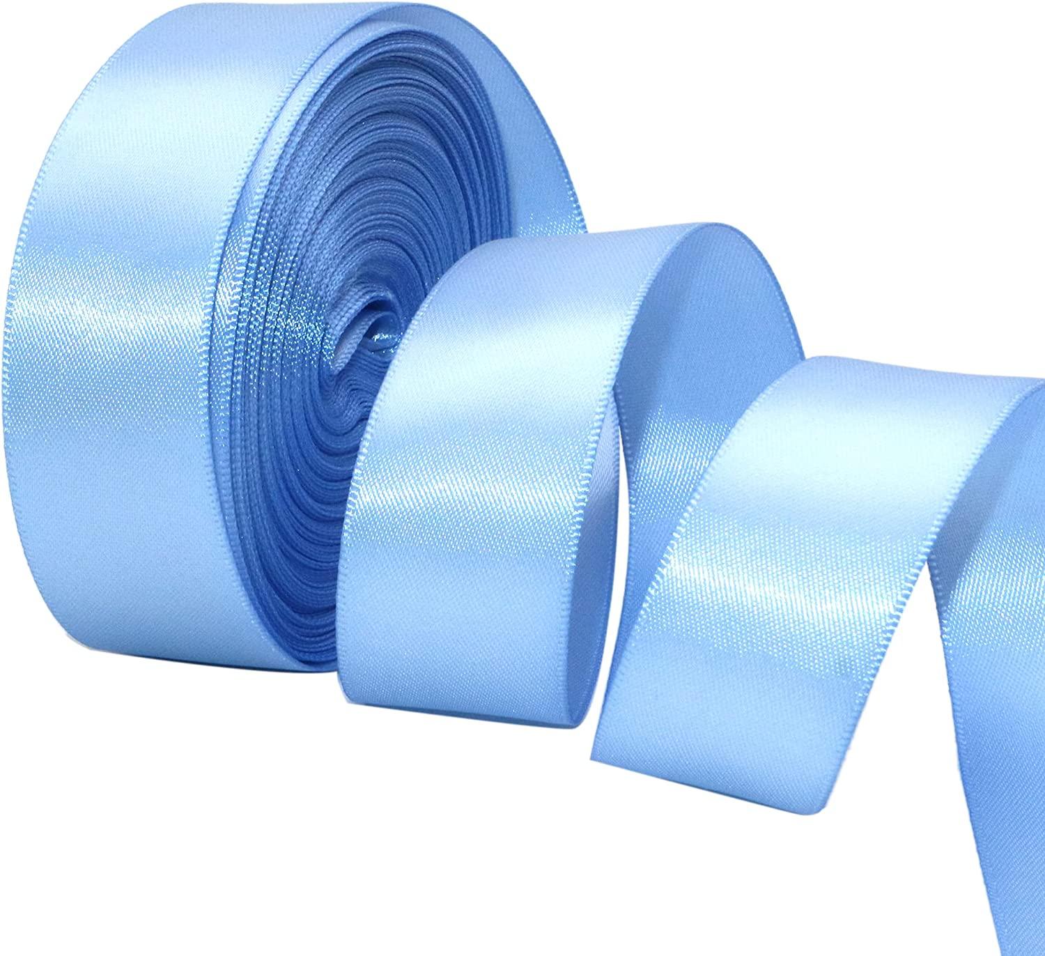 1 roll Double Face Satin Ribbon 1.6" Wide x 24 Yards for Party Wedding Home Decoration - Decotree.co Online Shop