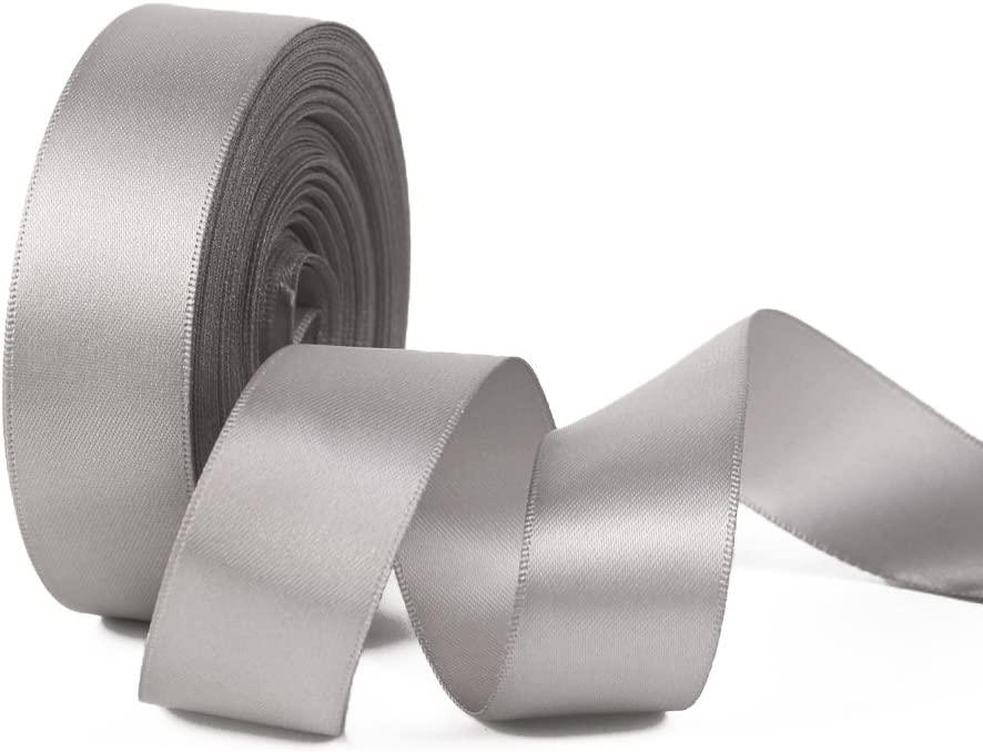 1 roll Double Face Satin Ribbon 1.6" Wide x 24 Yards for Party Wedding Home Decoration - Decotree.co Online Shop