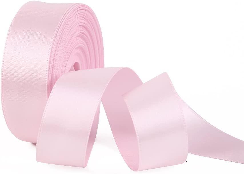 1 roll Double Face Satin Ribbon 1.6" Wide x 24 Yards for Party Wedding Home Decoration - Decotree.co Online Shop