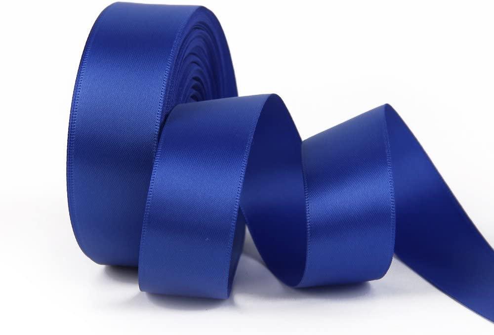 1 roll Double Face Satin Ribbon 1.6" Wide x 24 Yards for Party Wedding Home Decoration - Decotree.co Online Shop