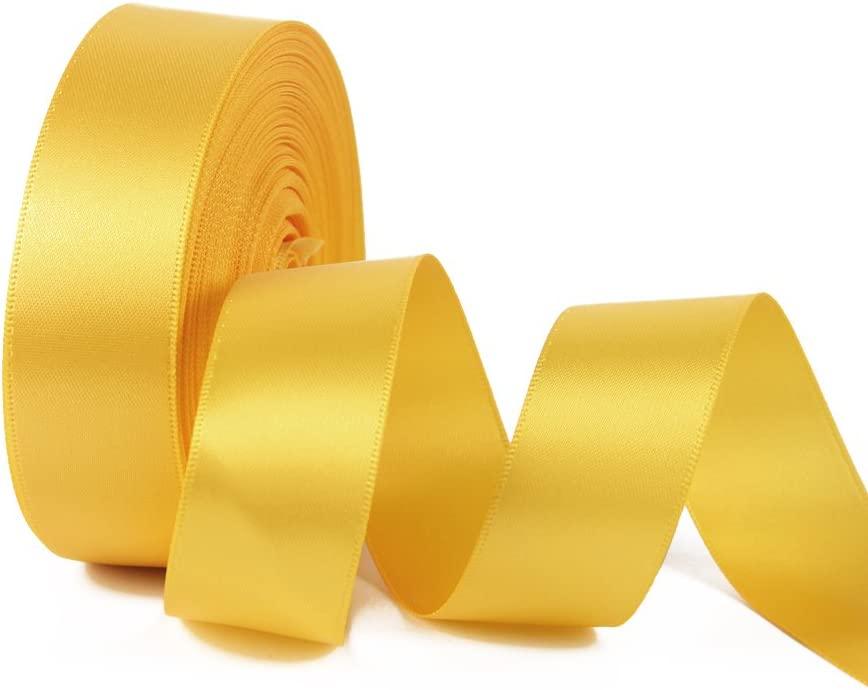 1 roll Double Face Satin Ribbon 1.6" Wide x 24 Yards for Party Wedding Home Decoration - Decotree.co Online Shop