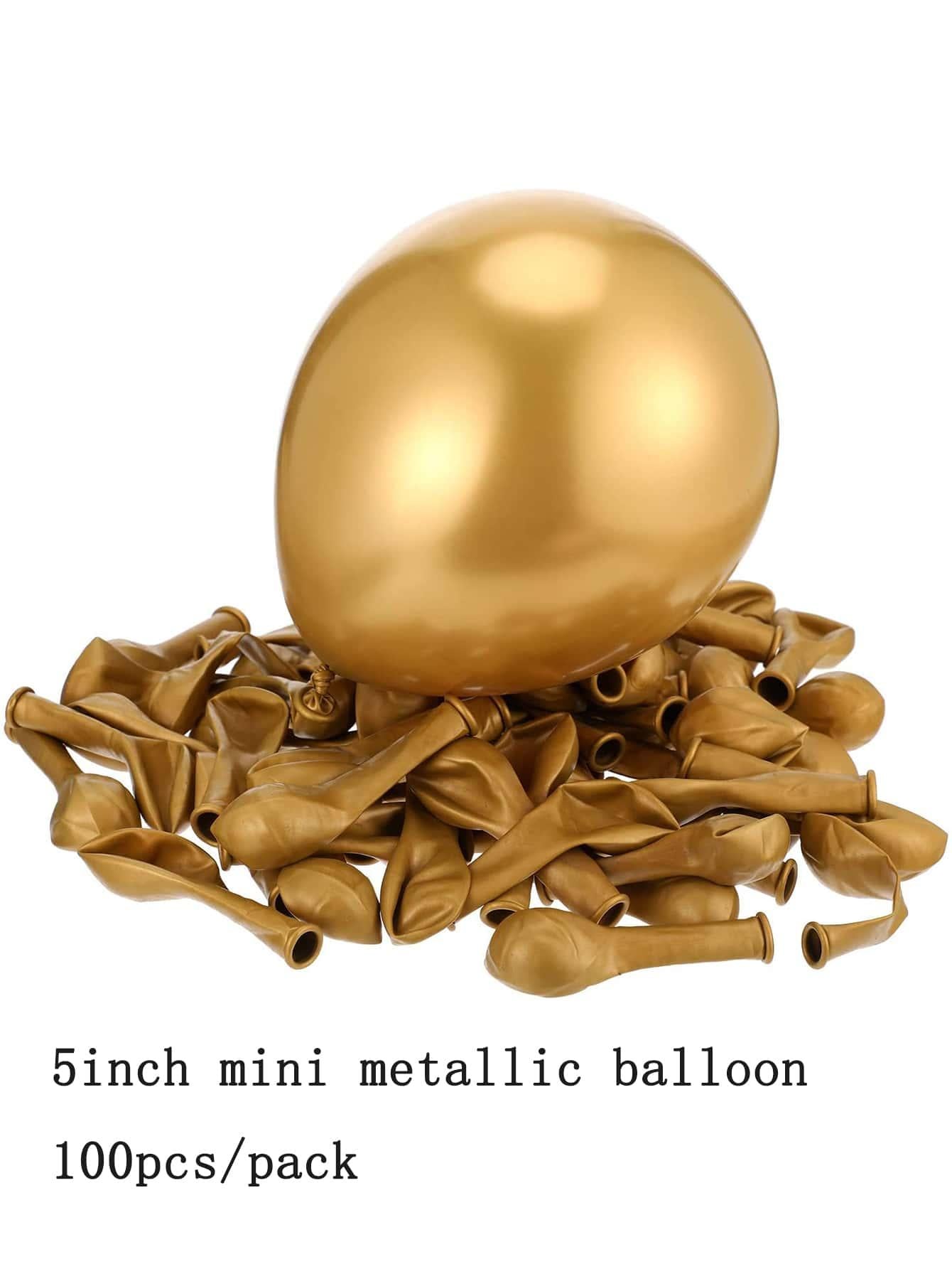 100pcs Metallic Latex Balloon - Decotree.co Online Shop