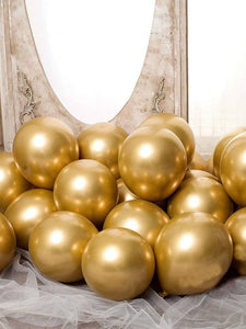 100pcs Metallic Latex Balloon - Decotree.co Online Shop