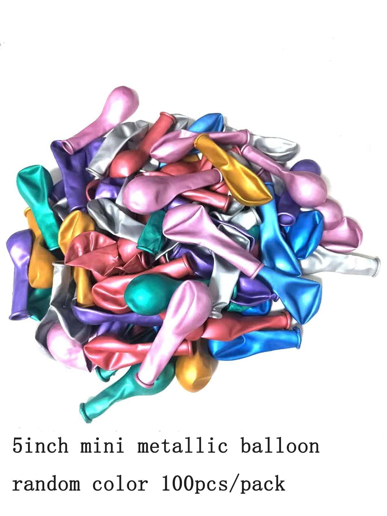 100pcs Metallic Latex Balloon - Decotree.co Online Shop