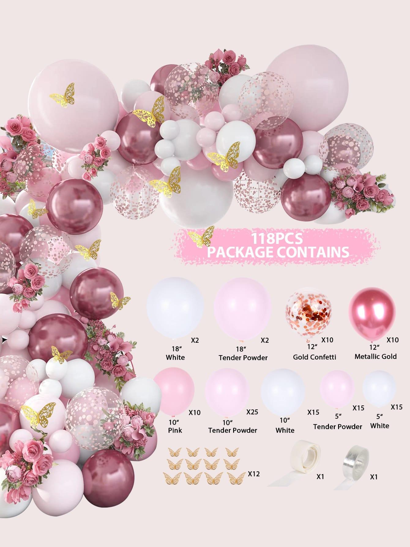 118pcs Balloon Garland Set - Decotree.co Online Shop