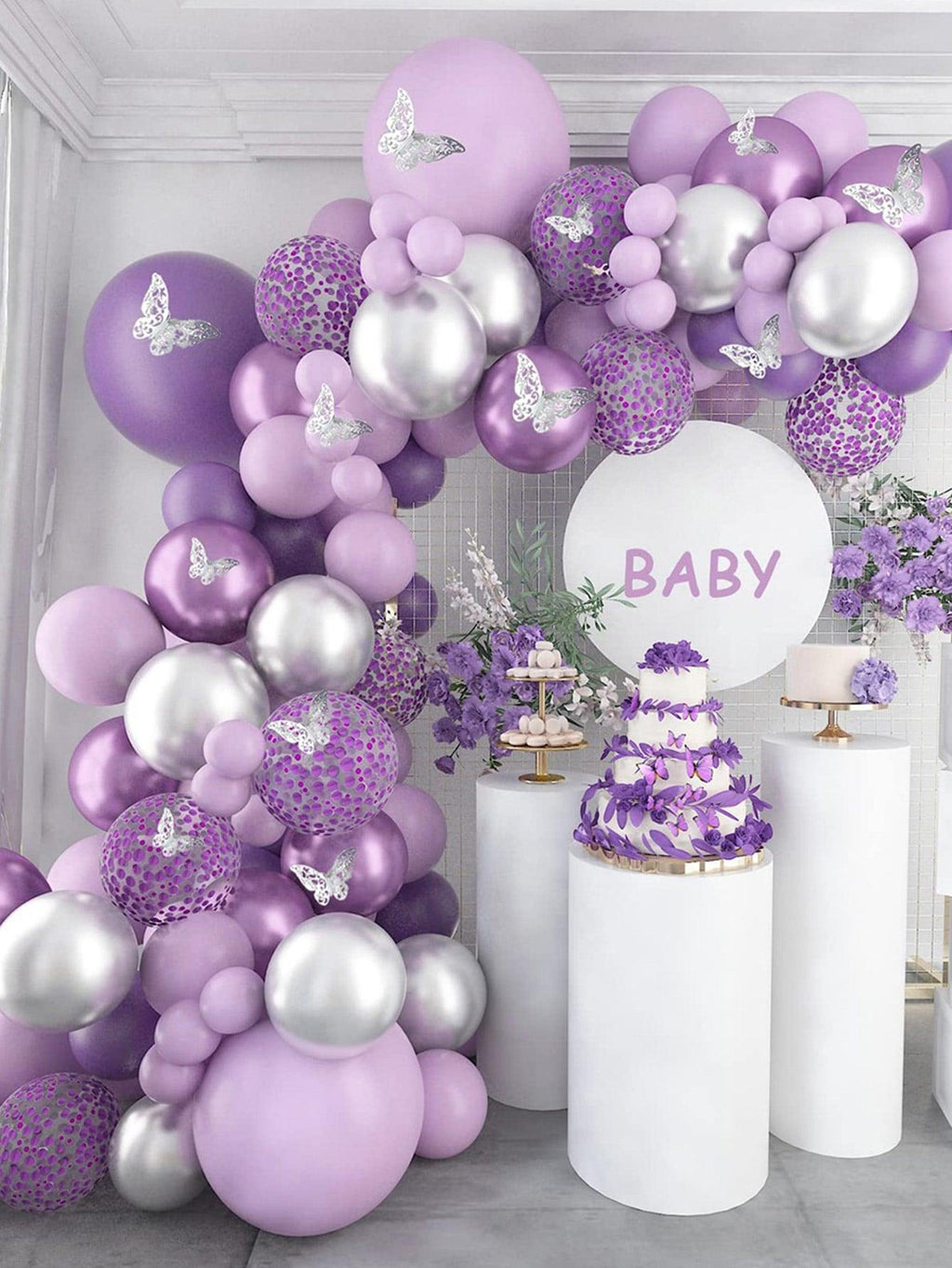 118pcs Party Balloon Garland Set - Decotree.co Online Shop