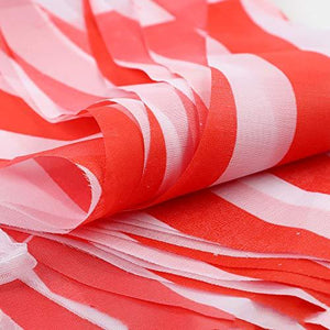 120pcs Red and White Striped Pennant Banner Flags, Party Supplies for Carnival Circus, Kids Birthday - Decotree.co Online Shop