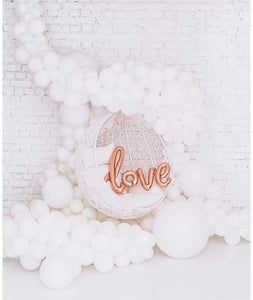 120pcs White Balloon Garland Kit Latex Balloons for Birthday Baby shower Wedding - Decotree.co Online Shop