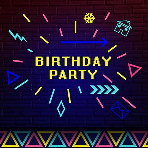 127ft Neon Party Supplies Set for Birthday Wedding Glow Party Decorations - Decotree.co Online Shop