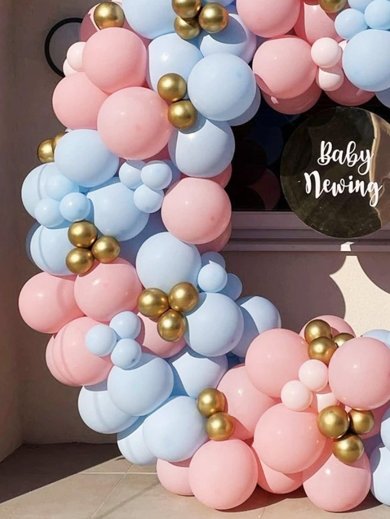 127pcs Baby Shower Party Decorative Balloon Set - Decotree.co Online Shop