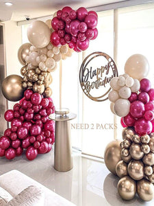 127pcs Mixed Color Balloon Set - Decotree.co Online Shop