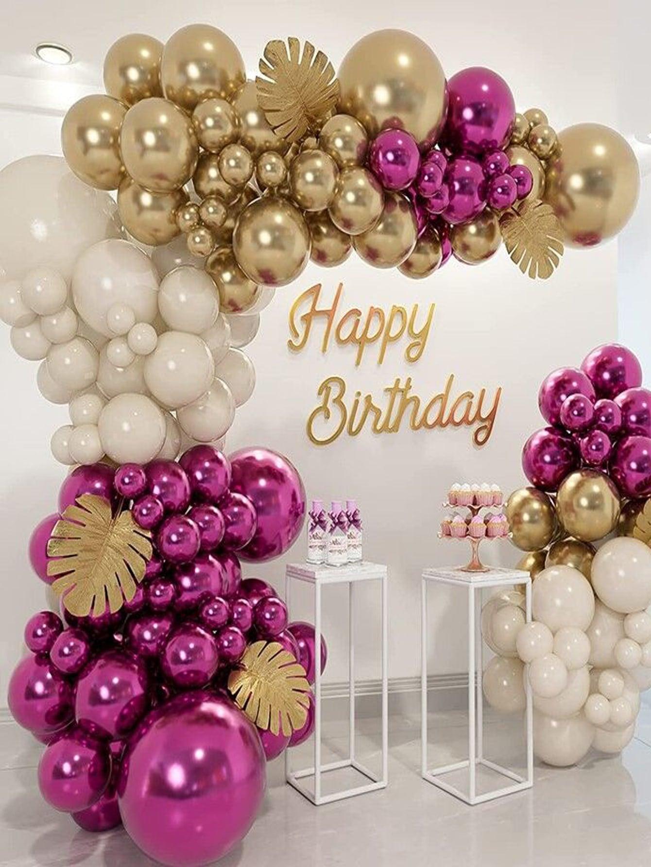 127pcs Mixed Color Balloon Set - Decotree.co Online Shop