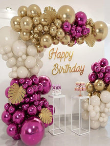 127pcs Mixed Color Balloon Set - Decotree.co Online Shop