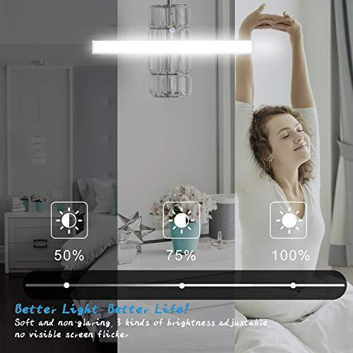 132 LED Closet Light, USB Rechargeable Magnetic Adhesive Strip LED Night Lights - Decotree.co Online Shop