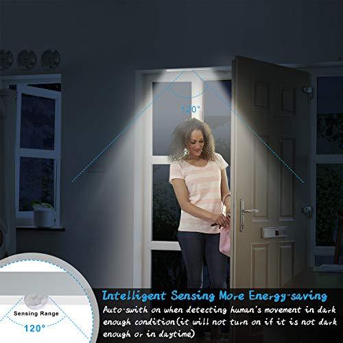 132 LED Closet Light, USB Rechargeable Magnetic Adhesive Strip LED Night Lights - Decotree.co Online Shop