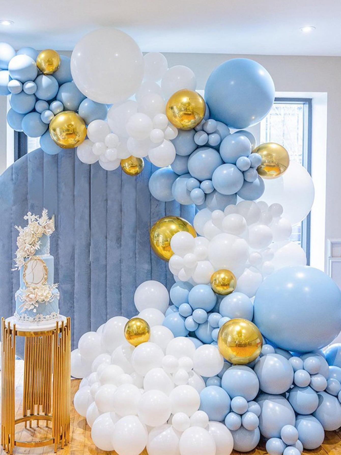 136pcs Latex Balloon Garland - Decotree.co Online Shop