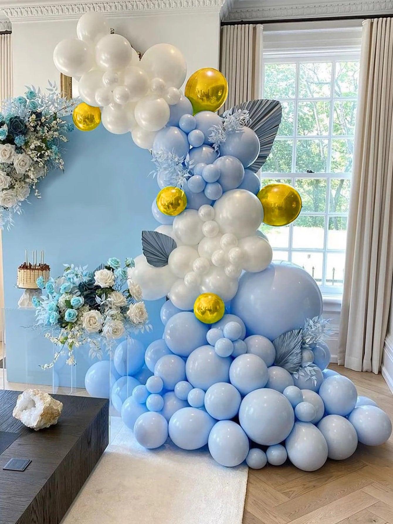 136pcs Latex Balloon Garland - Decotree.co Online Shop