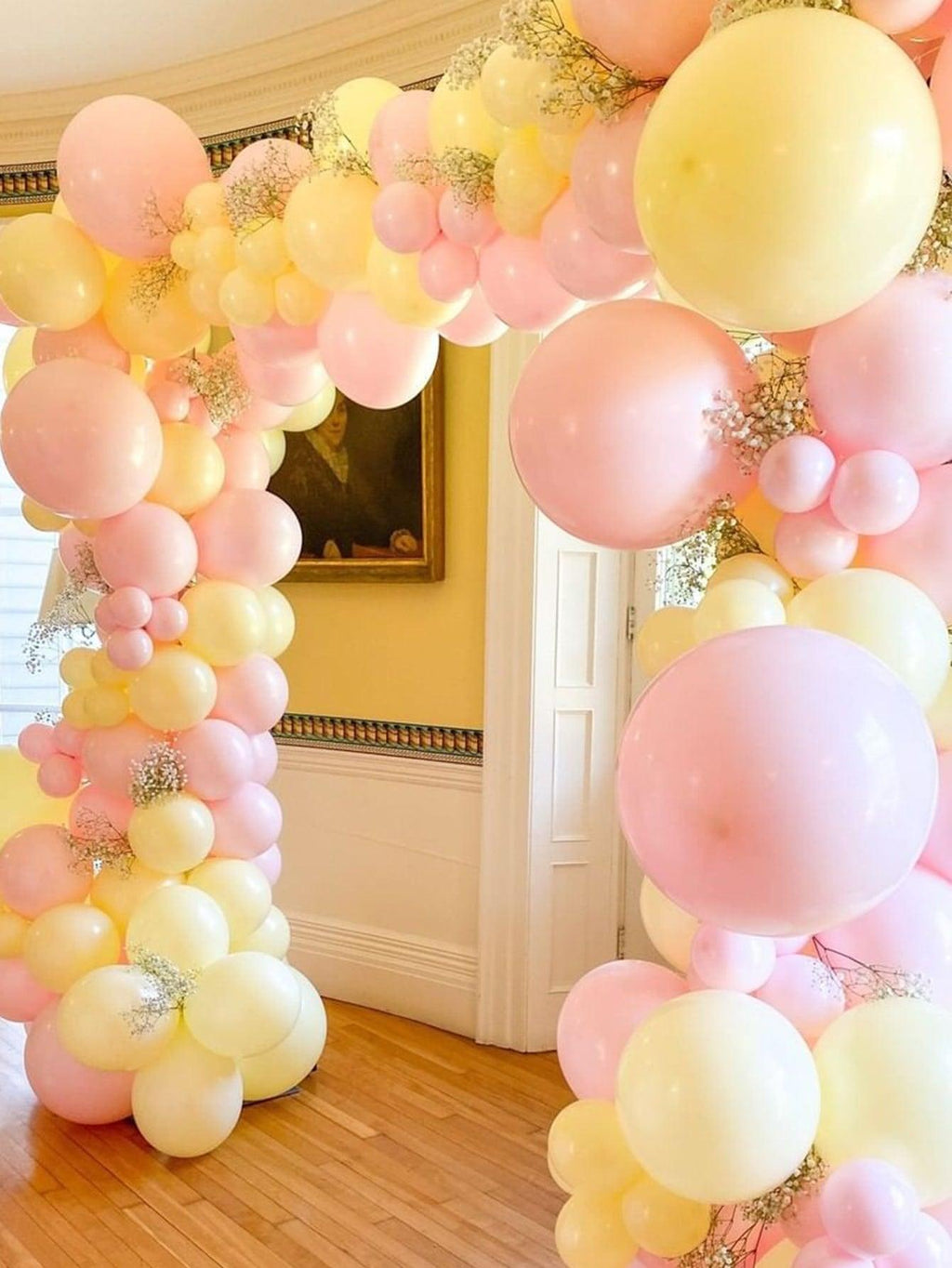 136pcs Two Tone Balloon Garland - Decotree.co Online Shop