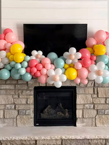 147pcs Party Decorative Balloon Garland - Decotree.co Online Shop