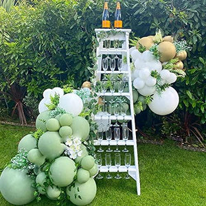 161PCS Olive Green Balloon Garland Kit Party Balloons Arch kit Green White Gold Party Balloons - Decotree.co Online Shop