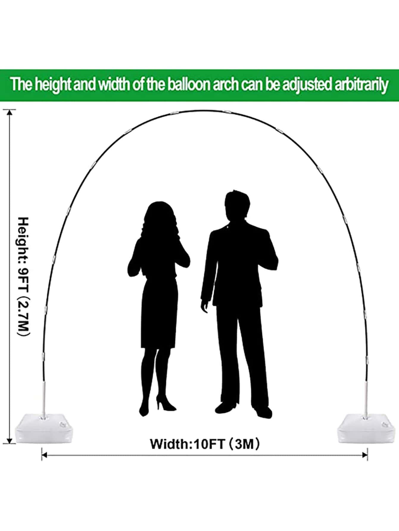 1set Balloon Stand Arch Tool - Decotree.co Online Shop