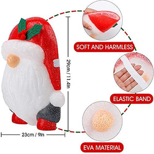 2 Pack Christmas Santa Claus Porch Light Cover Decorations Outdoor - Decotree.co Online Shop