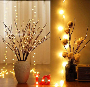 2 Sets LED Decorative Twig Lights - Decotree.co Online Shop