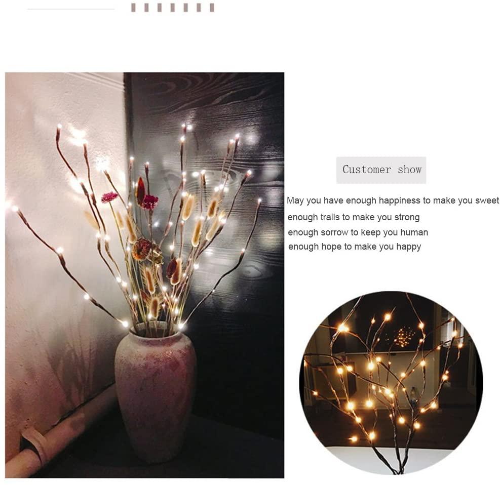 2 Sets LED Decorative Twig Lights - Decotree.co Online Shop