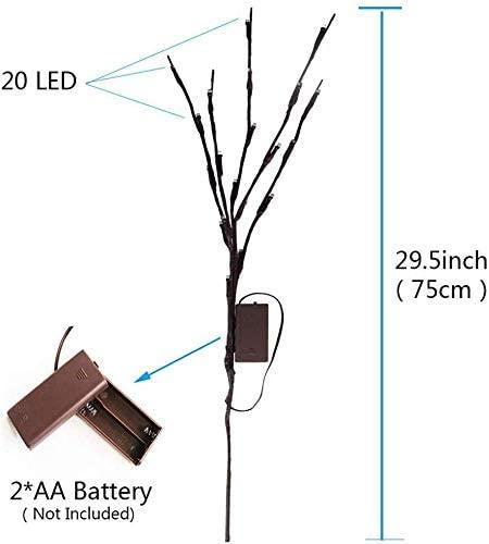 2 Sets LED Decorative Twig Lights - Decotree.co Online Shop