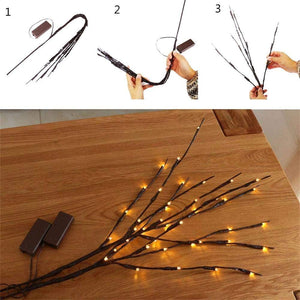 2 Sets LED Decorative Twig Lights - Decotree.co Online Shop