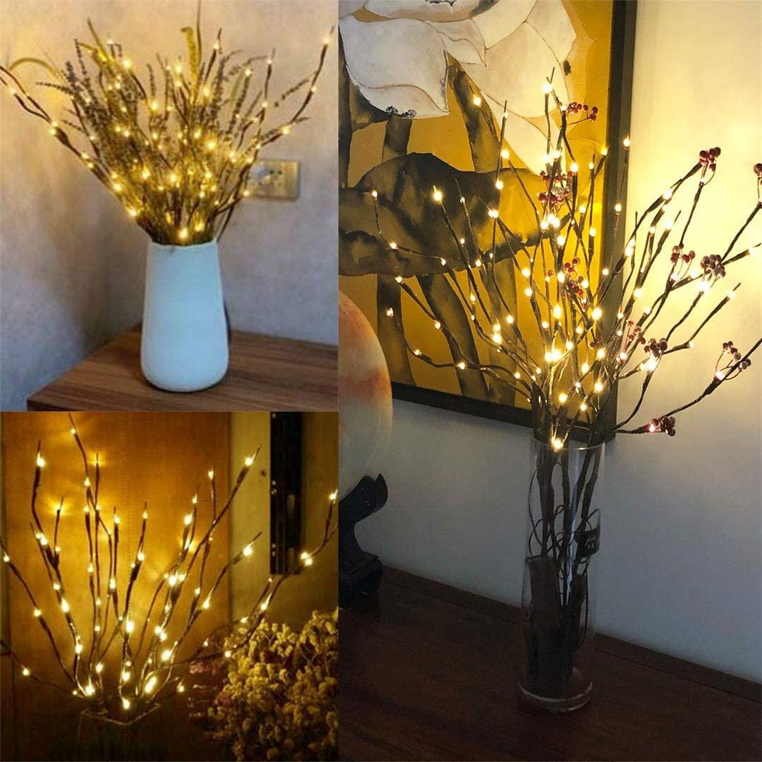 2 Sets LED Decorative Twig Lights - Decotree.co Online Shop