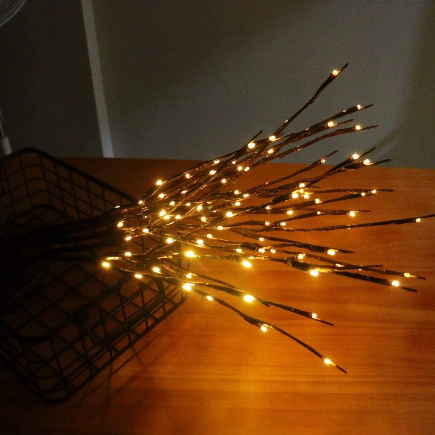 2 Sets LED Decorative Twig Lights - Decotree.co Online Shop