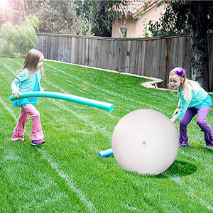 2pcs Pool Toys for Kids Adults 16''Inflatable LED Light Up Beach Ball for Outdoor Games - Decotree.co Online Shop