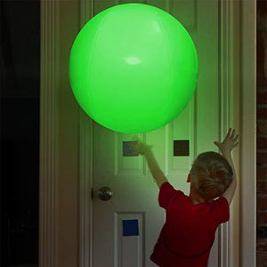 2pcs Pool Toys for Kids Adults 16''Inflatable LED Light Up Beach Ball for Outdoor Games - Decotree.co Online Shop